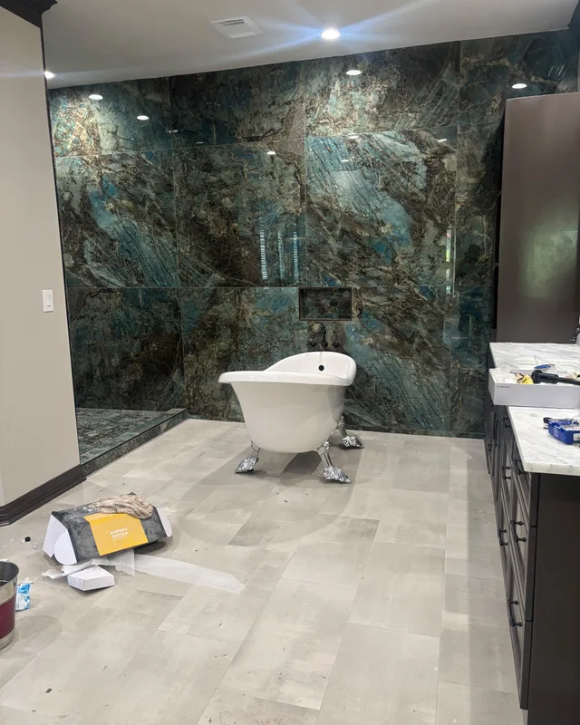 Bathroom Remodeling project by S Remodeling & Construction