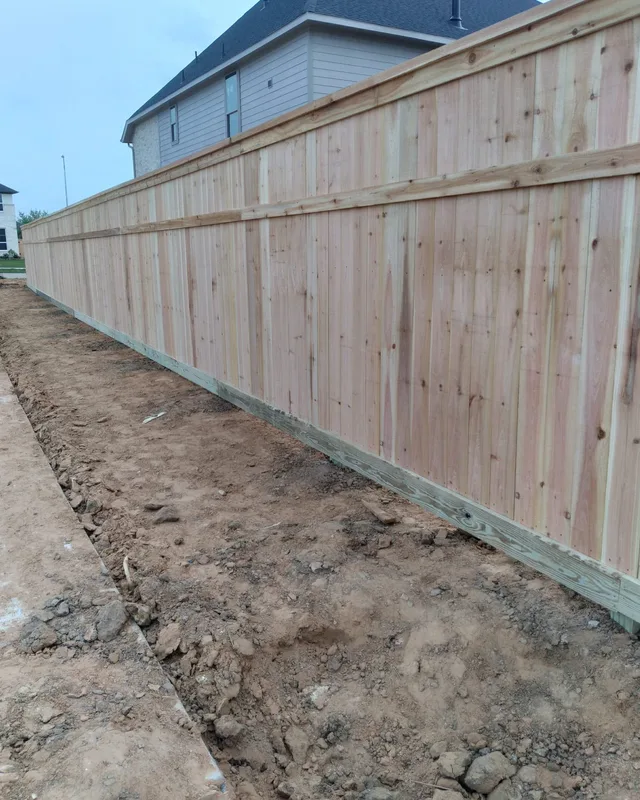 Fence Installation & Repair project by S Remodeling & Construction