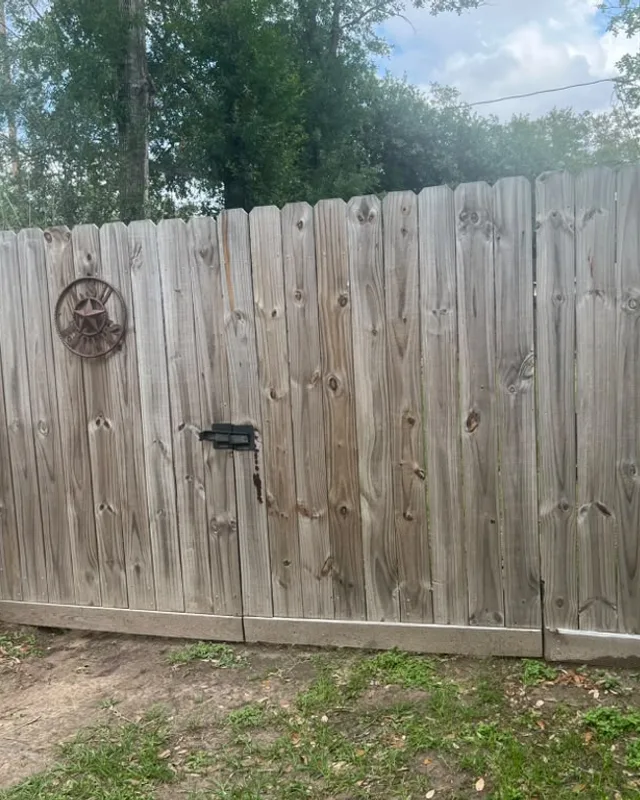 Fence Installation & Repair project by S Remodeling & Construction