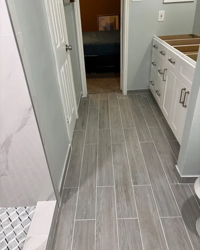 Flooring Installation project by S Remodeling & Construction